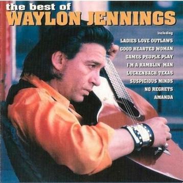 The Best of Waylon Jennings - CD Country Muziek beschikbaar voor biedingen