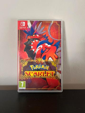Pokemon Scarlet - Nintendo Switch beschikbaar voor biedingen