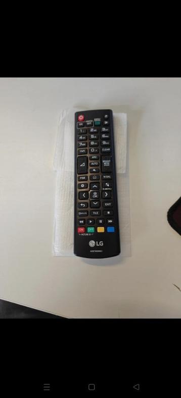LG Afstandsbediening - Nieuw & Origineel beschikbaar voor biedingen