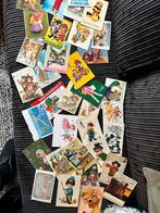 36 Oude gelopen kinderkaarten, Verzamelen, Ansichtkaarten | Themakaarten, Ophalen of Verzenden, Gelopen