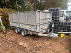 Ifor williams elektrische kipper 3500kg 2022 aanhangwagen, Auto diversen, Aanhangers en Bagagewagens, Ophalen, Gebruikt, Ifor williams