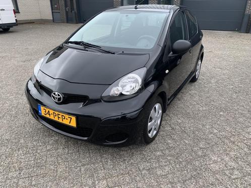 Toyota Aygo 1.0-12V Access 1STE EIGENAAR!, Auto's, Toyota, Bedrijf, Aygo, ABS, Airbags, Airconditioning, Startonderbreker, Benzine
