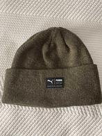 PUMA Archive Unisex Heather Beanie Muts - Khaki Groene, Ophalen of Verzenden, Gedragen, Puma, Muts