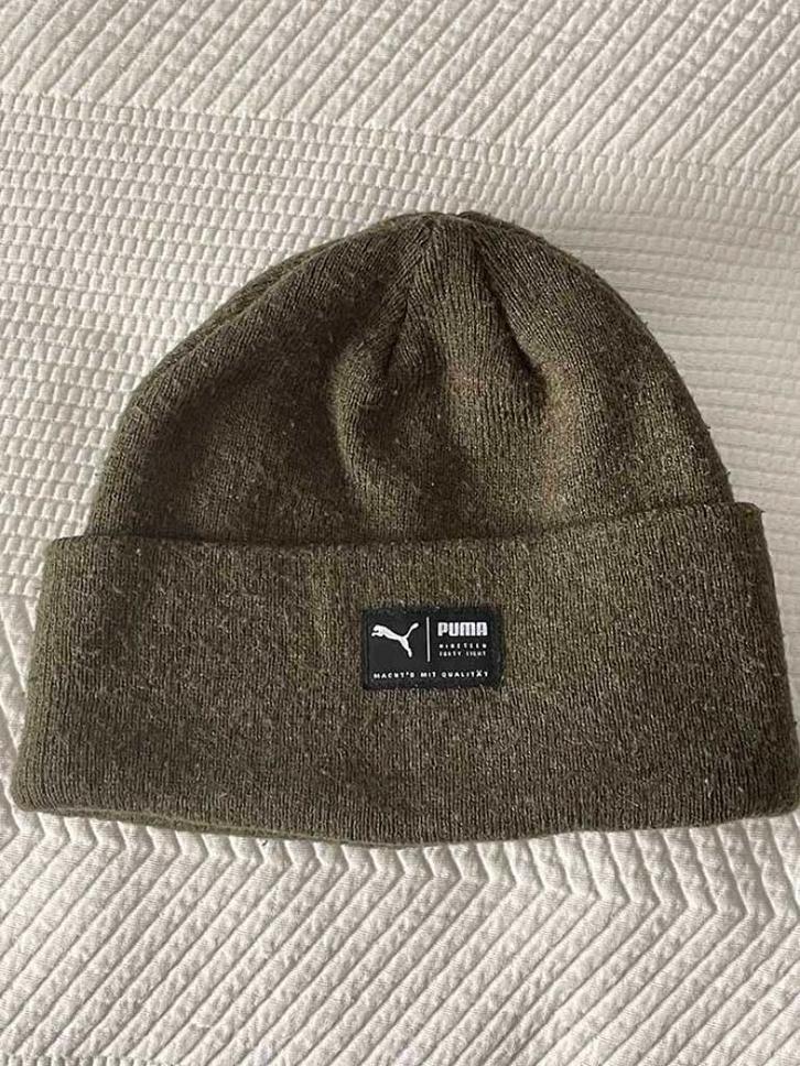 PUMA Archive Unisex Heather Beanie Muts - Khaki Groene, Kleding | Heren, Mutsen, Sjaals en Handschoenen, Gedragen, Muts, Ophalen of Verzenden