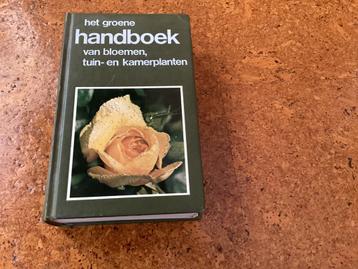Het groene handboek van bloemen, tuin- en kamerplanten beschikbaar voor biedingen