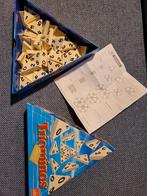 Triominos - Domino met 3 zijden!, Ophalen, Gebruikt, Goliath, Vijf spelers of meer