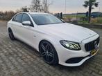 Mercedes E-Klasse E350 e Plug-in Hybrid 286pk 9G-T 2016 Wit, Auto's, Origineel Nederlands, Te koop, 5 stoelen, 2100 kg