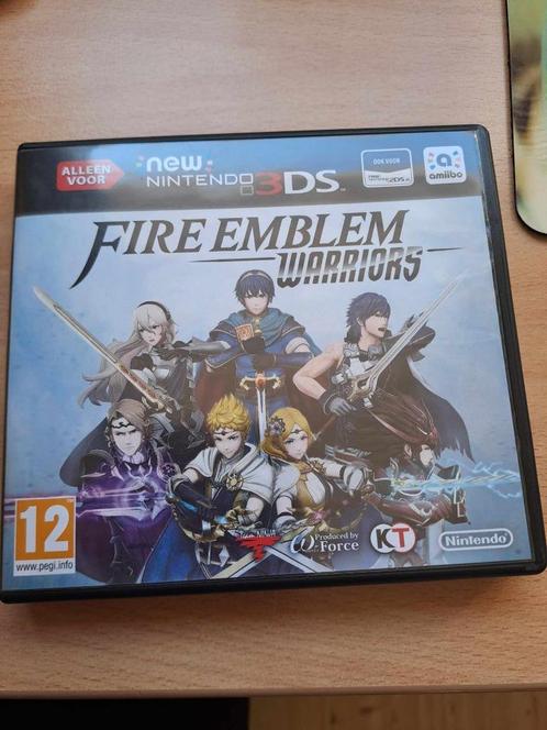 Fire Emblem Warriors Game voor Nintendo 3DS, Spelcomputers en Games, Games | Nintendo 2DS en 3DS, Zo goed als nieuw, 1 speler