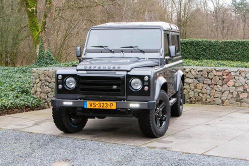 Land Rover Defender 90 TD4 Urban Commercial / Grijs Kenteken, Auto's, Bestelauto's, Bedrijf, Te koop, 4x4, ABS, Alarm, Centrale vergrendeling