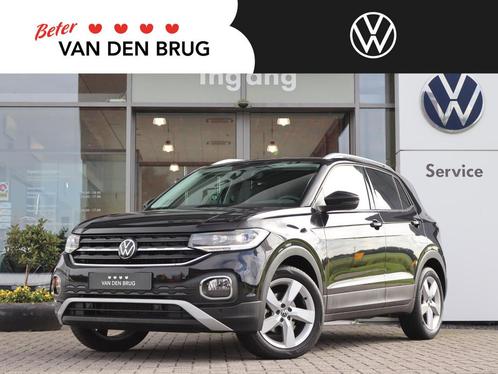 Volkswagen T-Cross 1.5 TSI 150 pk DSG Style | Afneembare Tre, Auto's, Volkswagen, Bedrijf, Te koop, T-Cross, ABS, Achteruitrijcamera