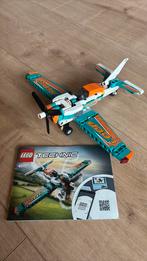 Lego technic 42117 vliegtuig, Ophalen of Verzenden, Zo goed als nieuw, Complete set, Lego