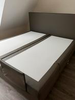2 persoons boxspring elektrisch bed, Huis en Inrichting, Slaapkamer | Boxsprings, Ophalen, Zo goed als nieuw, Eenpersoons, 90 cm