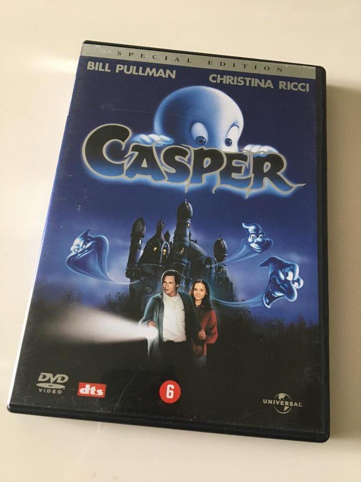 DVD Casper (Chtistina Ricci), Cd's en Dvd's, Dvd's | Tekenfilms en Animatie, Gebruikt, Amerikaans, Alle leeftijden, Ophalen of Verzenden
