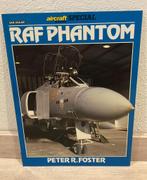 Oud Boek RAF Phantom, Ophalen of Verzenden, Gebruikt, Boek of Tijdschrift