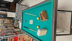 Biljart tafel mobiel, Ophalen, Zo goed als nieuw, Biljarttafel