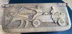 Vintage Houtbewerkte cassette,, Antiek en Kunst, Antiek | Woonaccessoires, Verzenden