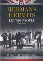 Te koop dvd hermans hermits listen to people 1964 - 1969, Cd's en Dvd's, Dvd's | Muziek en Concerten, Alle leeftijden, Ophalen of Verzenden