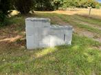 Holle betonblokken - 44 stuks, Doe-het-zelf en Verbouw, Metselstenen, Ophalen, Gebruikt, Beton
