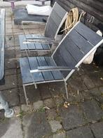 Zware kwaliteit tuinstoelen, Ophalen, Gebruikt, Kunststof