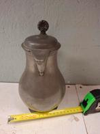 Zware tinnen pot, Antiek en Kunst, Ophalen of Verzenden