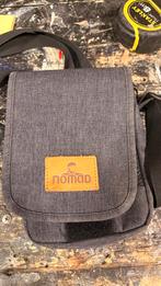 Nomad tasje, Ophalen of Verzenden, Zo goed als nieuw, Grijs, Overige merken