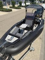 AQUASPIRIT S585CC RIB BOOT FULL OPTION SHOWROOM STAAT, Watersport en Boten, Rubberboten, Aluminium, 120 tot 200 pk, Zo goed als nieuw