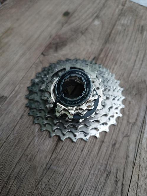 Shimano 105 Cassette 11-speed cs 7000, Fietsen en Brommers, Fietsonderdelen, Gebruikt, Racefiets, Derailleur of Ketting, Ophalen of Verzenden