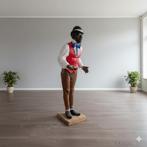 26087 Beeld Butler Antiek 1,87 m, Ophalen of Verzenden