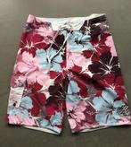 Zwem/surfshort Rip Curl maat 32 wit/roze/burgundy, Overige kleuren, Maat 48/50 (M), Ophalen of Verzenden, Zwemshort