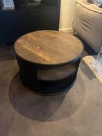 Salontafel olievat, Ophalen, Gebruikt, Rond, 50 tot 100 cm