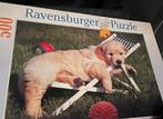 Ravensburger golden retriever puzzel 500 stukjes, Ophalen of Verzenden, 500 t/m 1500 stukjes, Legpuzzel, Zo goed als nieuw