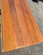 Robijn vloer 69m2 massieve vloerdelen 18 cm breed 2 cm dik, Doe-het-zelf en Verbouw, Vloerdelen en Plavuizen, Ophalen, 2e hands onbekend