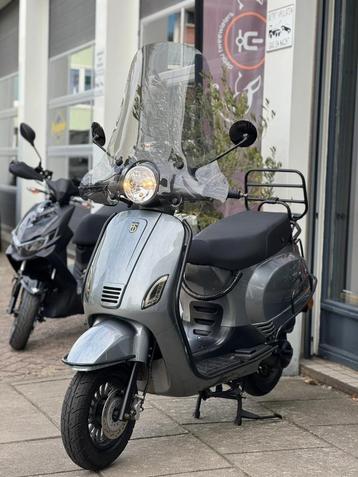 BTC Riva EFI Glossy Grey Snorscooter beschikbaar voor biedingen