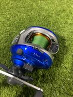 Sale! Nieuwe Abu Garcia Bluemax LH reelmolen + gevl lijn, Ophalen of Verzenden, Nieuw, Molen