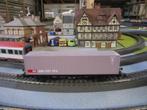 MARKLIN SBB 4852 WAGON MET CONTAINER, Hobby en Vrije tijd, Modeltreinen | H0, Wisselstroom, Wagon, Ophalen of Verzenden, Zo goed als nieuw