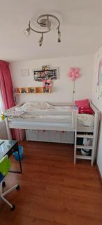 Flexa Halfhoogslaper Bed, Ophalen, Gebruikt, Halfhoogslaper