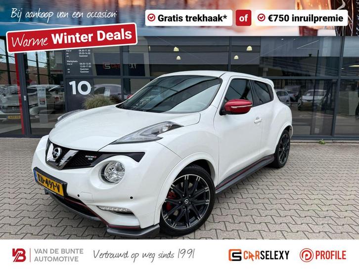 Nissan Juke 1.6 DIG-T Nismo RS *Apple Carplay/Android Auto *, Auto's, Nissan, Bedrijf, Te koop, Juke, ABS, Achteruitrijcamera