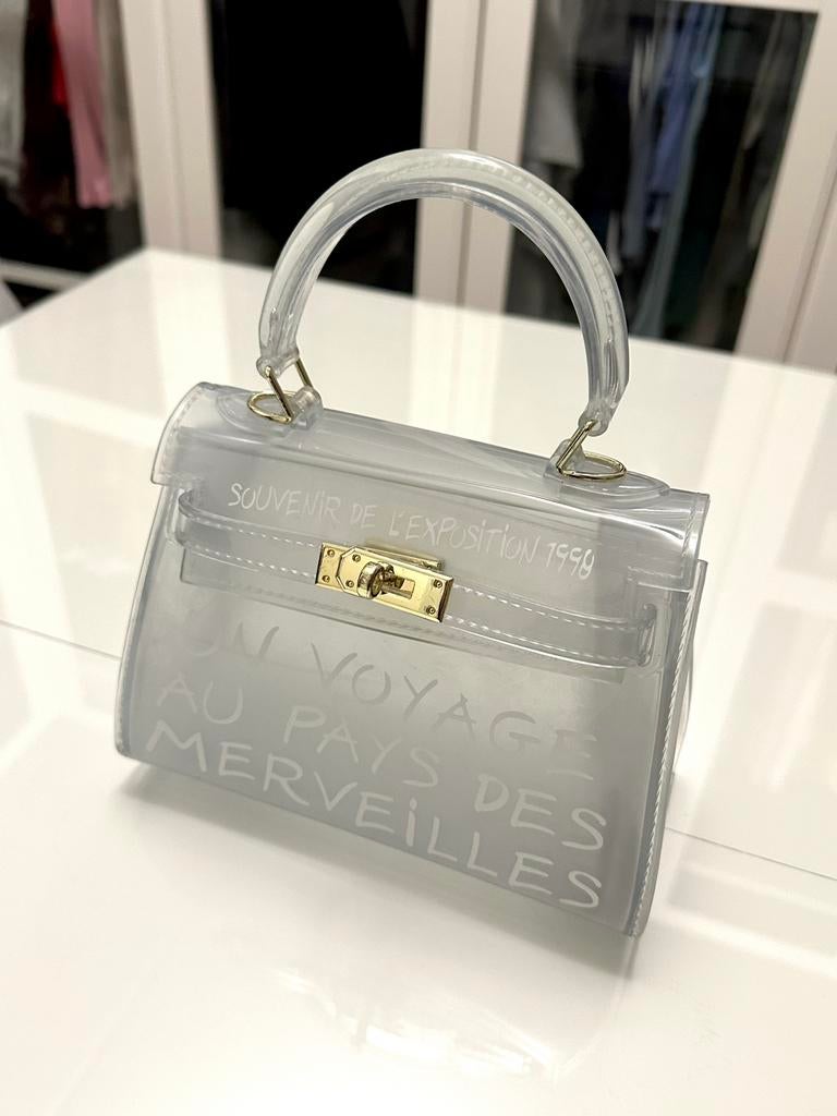 Doorzichtige tas - UN VOYAGE AU PAYS DES MERVEILLES, Ophalen of Verzenden, Nieuw