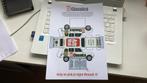 Renault 4 bouwplaat van papier van Autoweek, Hobby en Vrije tijd, Overige merken, Auto, Groter dan 1:32, Ophalen of Verzenden