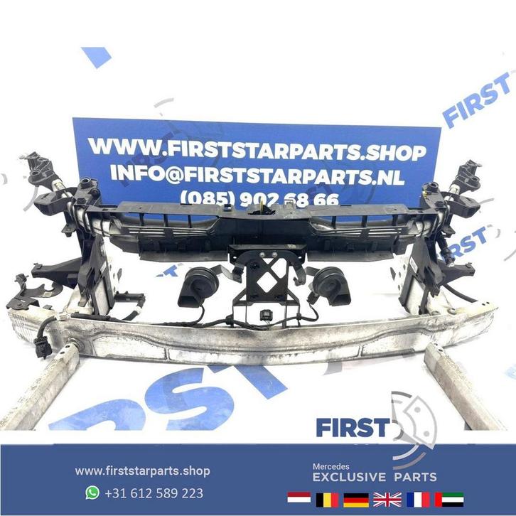 Origineel 45 AMG FRONT COMPLEET A45 CLA45 GLA45 VOORFRONT BU, Auto-onderdelen, Carrosserie en Plaatwerk, Bumper, Mercedes-Benz