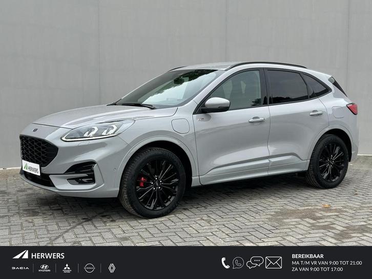 Ford Kuga 2.5 PHEV Graphite Tech Edition / Elektrische achte, Auto's, Ford, Bedrijf, Te koop, Kuga, ABS, Achteruitrijcamera, Adaptive Cruise Control