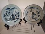 Antieke Chinese Swatow Borden, Ophalen of Verzenden