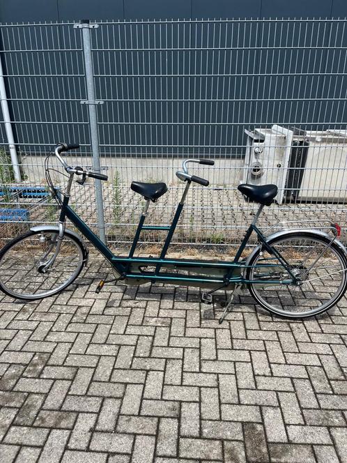 Goede tandem met 5 versnellingen., Fietsen en Brommers, Fietsen | Tandems, Gebruikt, Minder dan 10 versnellingen, Ophalen