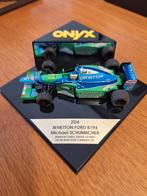 Onyx Benetton Ford B194 Michael Schumacher, Ophalen of Verzenden, Zo goed als nieuw, Auto