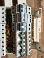 Hager meterkast gebruikt + beltrafo, Ophalen, Gebruikt