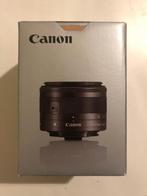 Nieuwe lens van Canon - CANON EF-M 15-45MM F/3.5-5.6., Ophalen of Verzenden, Nieuw, Standaardlens, Zoom
