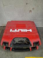 2 Hilti Koffers - 40x37x12cm, Ophalen of Verzenden, Gebruikt