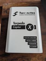 Two Notes Torpedo - Captor X, Muziek en Instrumenten, Effecten, Ophalen of Verzenden, Zo goed als nieuw