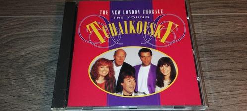 The New London Chorale - The Young Tchaikovsky, Cd's en Dvd's, Cd's | Klassiek, Zo goed als nieuw, Classicisme, Ophalen of Verzenden