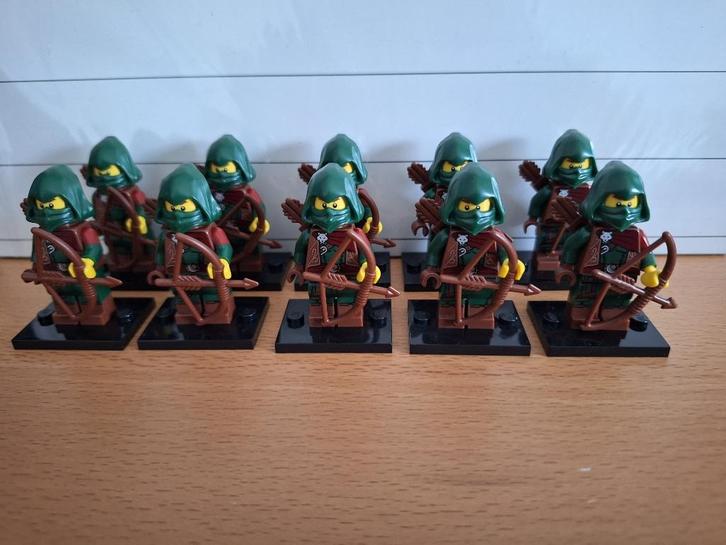 Lego col16-11 Rogue CMF (10x), Kinderen en Baby's, Speelgoed | Duplo en Lego, Zo goed als nieuw, Lego, Complete set, Ophalen of Verzenden